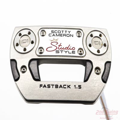 Titleist Scotty Cameron 2025 Studio Style Fastback 1.5 Putter Steel Right Handed 34.0in