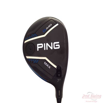 Ping G440 MAX Fairway Wood 7 Wood 7W 21° Alta CB Blue 65 Graphite Regular Right Handed 42.0in