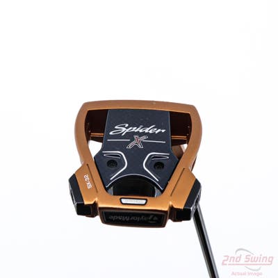 TaylorMade Spider X Copper Putter Steel Right Handed 35.0in