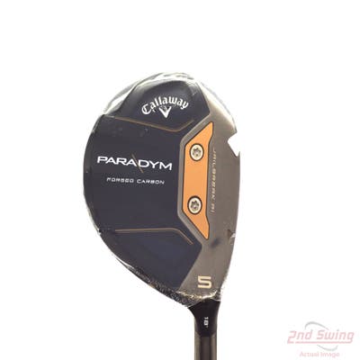 Mint Callaway Paradym Fairway Wood 5 Wood 5W 18° Aldila Ascent PL 50 Graphite Regular Right Handed 43.0in