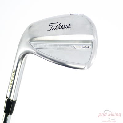 Mint Titleist 2023 T100 Wedge Gap GW 50° True Temper AMT Tour White Steel Stiff Left Handed 35.75in