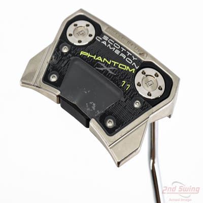 Titleist Scotty Cameron Phantom X 11 Putter Steel Right Handed 35.0in