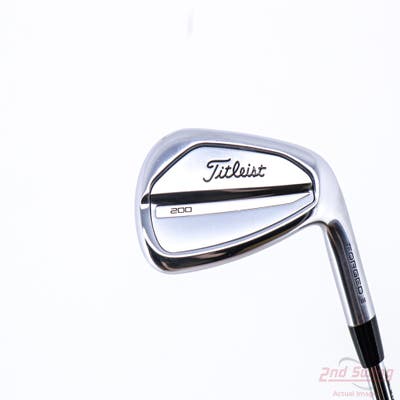 Mint Titleist 2023 T200 Single Iron 9 Iron True Temper AMT Black S300 Steel Stiff Right Handed 36.25in