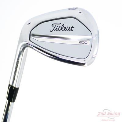 Titleist 2023 T200 Wedge Pitching Wedge PW 48° True Temper AMT Black S300 Steel Stiff Left Handed 35.75in