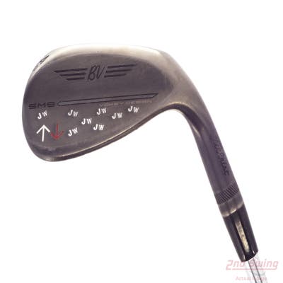 Titleist Vokey SM9 Jet Black Wedge Sand SW 54° 12 Deg Bounce D Grind Project X 5.0 Steel Regular Right Handed 36.0in