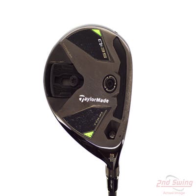 TaylorMade Qi35 Tour Fairway Wood 3 Wood 3W 15° Mitsubishi Kai'li Blue DarkWave 75 Graphite Stiff Right Handed 43.25in