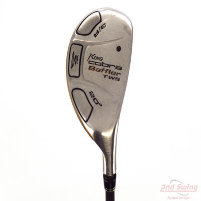 Cobra 2009 Baffler TWS Hybrid 3 Hybrid 20° Cobra Aldila DVS-HL 65 Graphite Regular Right Handed 41.25in