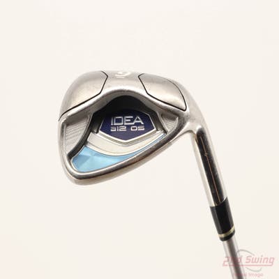 Adams Idea A12 OS Single Iron 9 Iron Stock Graphite Shaft Graphite Ladies Right Handed 35.0in