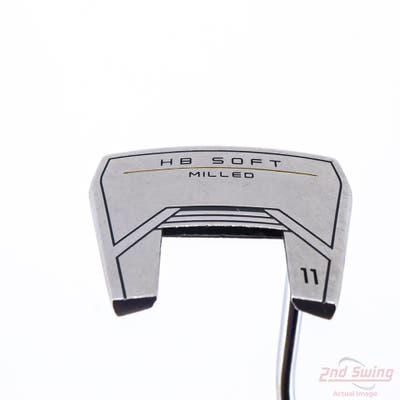 Cleveland HB Soft Milled 11 Putter Steel Right Handed 37.0in