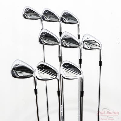 Mizuno JPX 923 Hot Metal Iron Set 4-PW AW SW FST KBS Tour Lite Steel Stiff Right Handed +1/4"