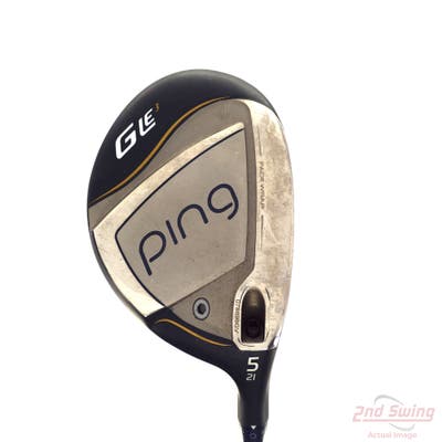 Ping G LE 3 Fairway Wood 5 Wood 5W 21° ULT 250 Ultra Lite Graphite Ladies Right Handed 42.0in
