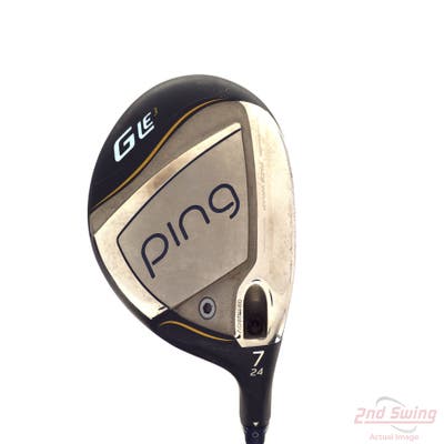 Ping G LE 3 Fairway Wood 7 Wood 7W 24° ULT 250 Ultra Lite Graphite Ladies Right Handed 41.5in