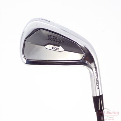 Titleist 2023 U 505 Utility Utility Iron 4 Utility Project X HZRDUS Black Gen4 80HY Graphite Regular Right Handed 39.5in