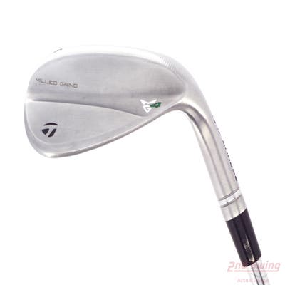 TaylorMade Milled Grind 4 Chrome Wedge Sand SW 56° 12 Deg Bounce SB True Temper Dynamic Gold Tour Issue 115 Steel Wedge Flex Right Handed 35.0in