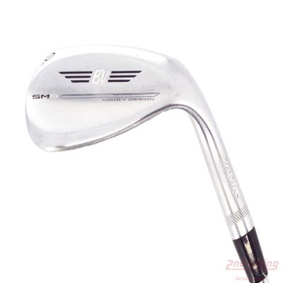Titleist Vokey SM9 Tour Chrome Wedge Lob LW 60° 8 Deg Bounce M Grind Titleist Vokey BV Steel Wedge Flex Right Handed 35.0in