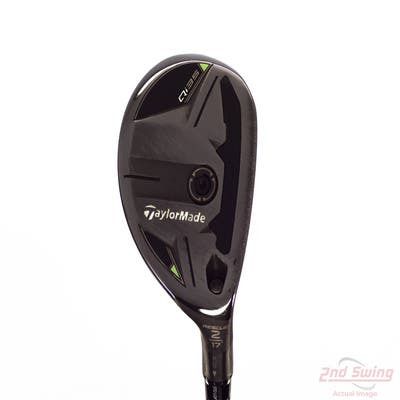 TaylorMade Qi35 Rescue Hybrid 2 Hybrid 17° Mitsubishi Kai'li Blue DarkWave HY Graphite Stiff Right Handed 41.0in