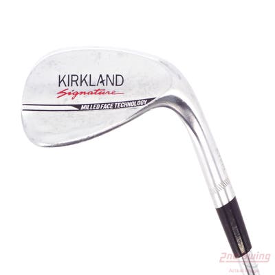 Kirkland Signature Wedge Lob LW 60° Stock Steel Shaft Steel Wedge Flex Right Handed 35.25in