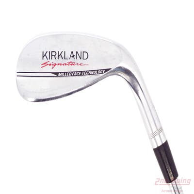 Kirkland Signature Wedge Lob LW 60° Stock Steel Shaft Steel Wedge Flex Right Handed 35.5in
