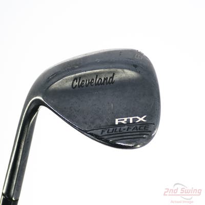 Cleveland RTX Full Face Black Satin Wedge Sand SW 56° 9 Deg Bounce True Temper Dynamic Gold Spinner Tour Issue Steel Wedge Flex Left Handed 35.5in