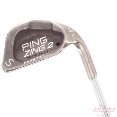 Ping Zing 2 Wedge Sand SW Ping JZ Steel Stiff Right Handed Black Dot 35.5in