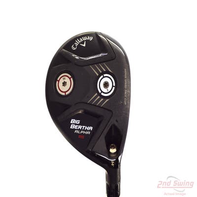 Callaway Big Bertha Alpha 816 Fairway Wood 3+ Wood 14° Aldila Rogue Silver 110 MSI 70 Graphite Regular Right Handed 43.0in