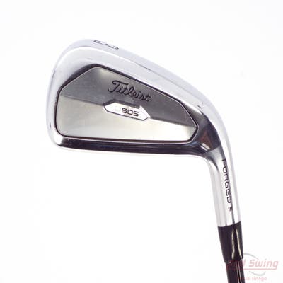 Titleist 2023 U 505 Utility Utility Iron 3 Utility Project X HZRDUS Black Gen4 80 Graphite Regular Right Handed 40.0in