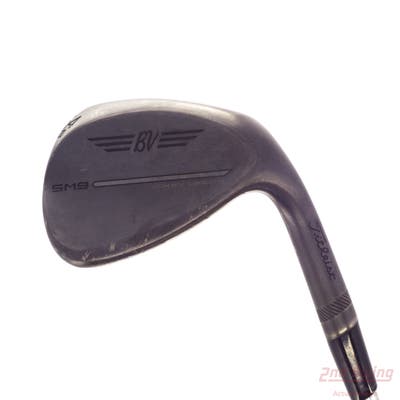 Titleist Vokey SM9 Jet Black Wedge Sand SW 54° 12 Deg Bounce D Grind Project X IO 5.5 Steel Regular Right Handed 35.5in