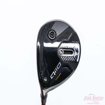 TaylorMade Qi10 Tour Fairway Wood 5 Wood 5W 18° Fujikura Ventus Velocore+ Red 8 Graphite X-Stiff Left Handed 41.0in