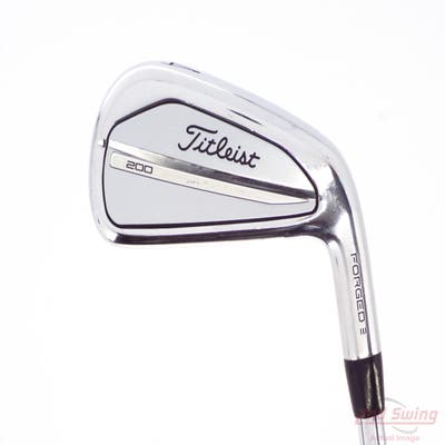 Titleist 2023 T200 Utility Utility Iron 4 Utility True Temper Dynamic Gold Tour Issue X100 Steel X-Stiff Right Handed 38.5in