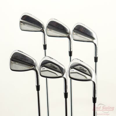 Titleist 620 CB Iron Set 5-PW True Temper Dynamic Gold Tour Issue X100 Steel X-Stiff Right Handed STD