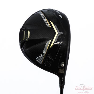 Cobra DS-ADAPT MAX-D Women's Driver 12° UST Mamiya Helium Black Nanocore 4 Graphite Ladies Right Handed 44.0in