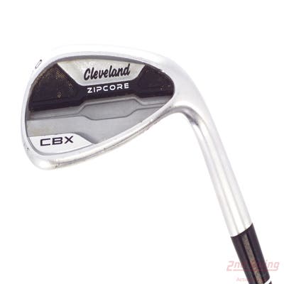 Cleveland CBX Zipcore Wedge Gap GW 50° 11 Deg Bounce Stock Steel Shaft Steel Wedge Flex Right Handed 35.75in