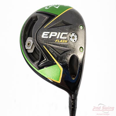 Callaway EPIC Flash Sub Zero Driver 10.5° Mitsubishi Tensei AV Blue 65 Graphite Stiff Right Handed 45.75in
