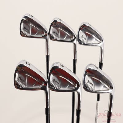 Srixon ZXi7 Iron Set 5-PW True Temper Dynamic Gold Tour Issue Onyx X100 Steel X-Stiff Right Handed +3/4"