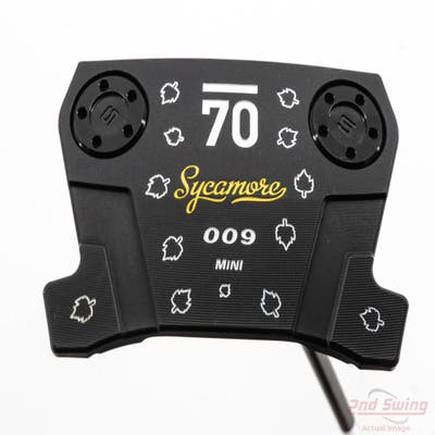 Mint Sub 70 Sycamore 009 Mini Putter Steel Right Handed 35.5in