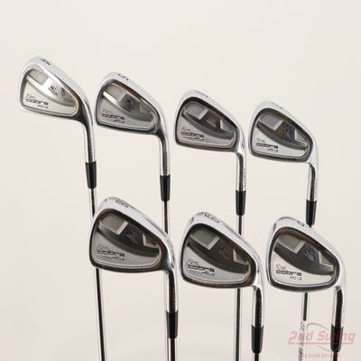 Cobra Pro CB Iron Set 4-PW Project X Rifle 5.5 Steel Regular Right Handed +1/2"