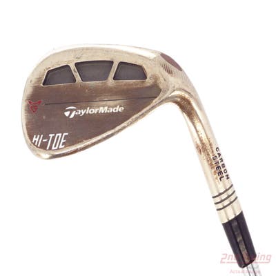 TaylorMade Milled Grind HI-TOE Wedge Sand SW 54° 10 Deg Bounce True Temper Dynamic Gold Steel Wedge Flex Right Handed 35.0in