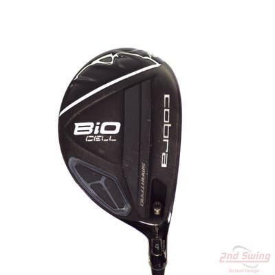 Cobra Bio Cell Black Fairway Wood 3 Wood 3W 13° Project X PXv Graphite Senior Right Handed 44.0in
