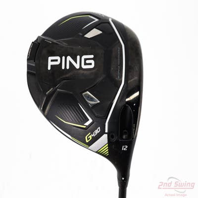 Ping G430 MAX Driver 12° Aldila Rogue White 130 MSI 70 Graphite Regular Right Handed 45.5in
