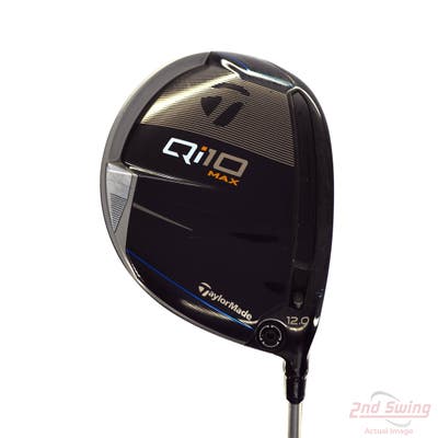 TaylorMade Qi10 MAX Driver 12° Mitsuibishi Kuro Kage Silver Gen5 60 Graphite Stiff Right Handed 45.5in