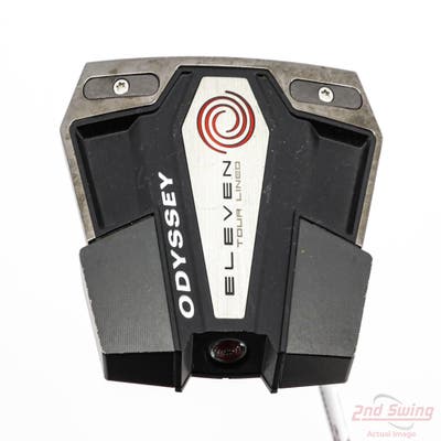 Odyssey 2-Ball Eleven Tour Lined Putter Steel Right Handed 35.0in