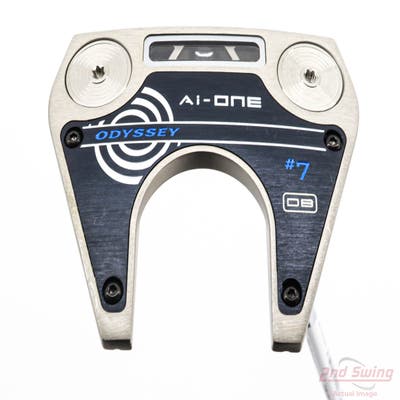 Mint Odyssey Ai-ONE Silver 7 DB Putter Steel Right Handed 35.0in