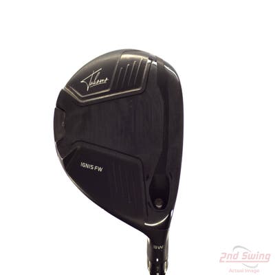 Takomo IGNIS Fairway Wood 3 Wood 3W Project X HZRDUS Smoke Red RDX 50 Graphite Senior Right Handed 43.5in