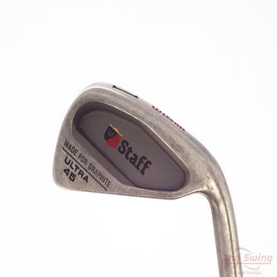 Wilson Staff Ultra 45 Single Iron 1 Iron Stock Graphite Shaft Graphite Stiff Right Handed 40.0in