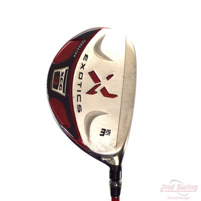 Tour Edge Exotics XCG3 Fairway Wood 3 Wood 3W 15° Fujikura Motore Exotics Graphite Stiff Right Handed 43.0in