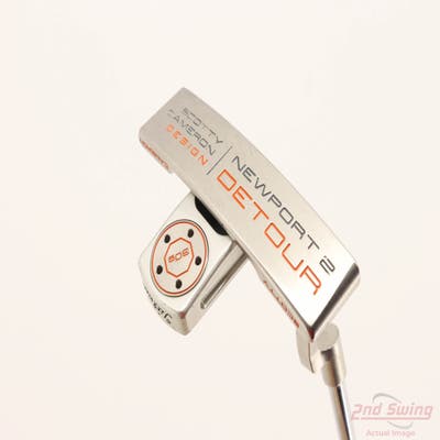 Titleist Scotty Cameron Detour Newport 2 Putter Steel Right Handed 35.0in