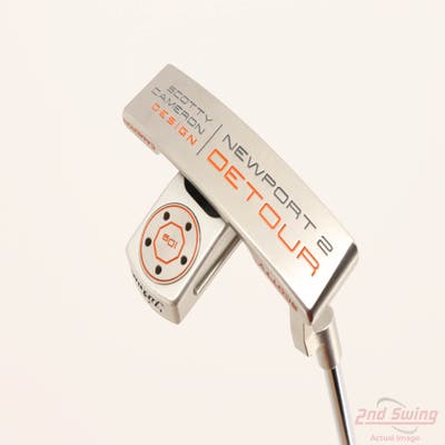 Titleist Scotty Cameron Detour Newport 2 Putter Steel Right Handed 35.0in