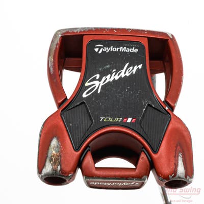 TaylorMade Spider Tour Red Double Bend Putter Steel Right Handed 35.0in