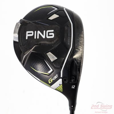 Ping G430 MAX Driver 12° Mitsubishi Kuro Kage Black 60 Graphite Regular Right Handed 45.0in