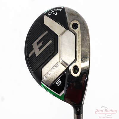 Callaway Elyte Fairway Wood 5 Wood 5W 18° Project X Denali Charcoal 60 Graphite Regular Right Handed 42.75in